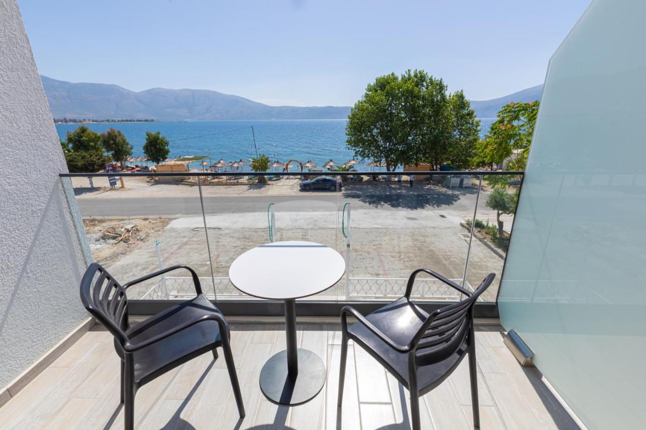 B&B Champagne, Vlore Bay Radhimë Dış mekan fotoğraf