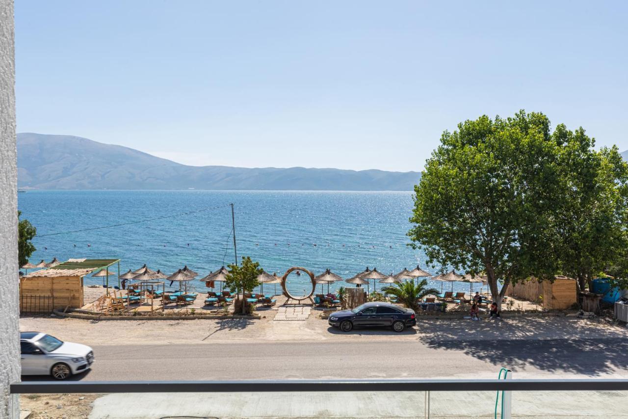 B&B Champagne, Vlore Bay Radhimë Dış mekan fotoğraf